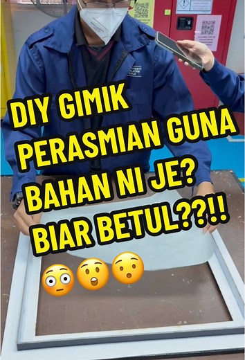 DIY Gimik Perasmian Kreatif Menggunakan Bahan Mudah