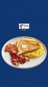 52K views · 493 reactions | What can we say? Our hot breakfast is a real crowd-pleaser and always included in your stay. *Offerings vary by region. | Holiday Inn Express | Facebook