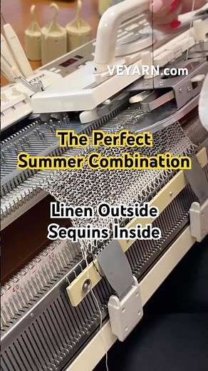 The Secret to Knitting Sequins Comfortably | Weaving