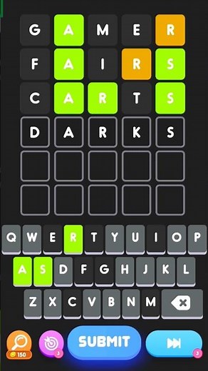 Wordle Wags: Solving the 5-Letter Puzzle‪@liveinsaan‬ ‪@bananabrea‬