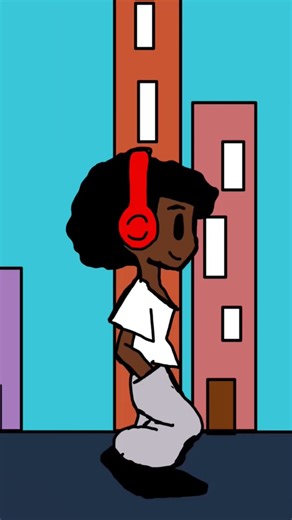 Walk Cycle Animation // #animation #characteranimation #drawing #2danimation #walkcycle