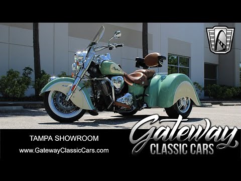 2016 Indian Chieftan Vintage Trike 2254 Tampa