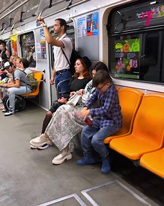 8.4M views · 10K reactions | A helping hand for a little boy in the train | Tips & Tricks | Facebook