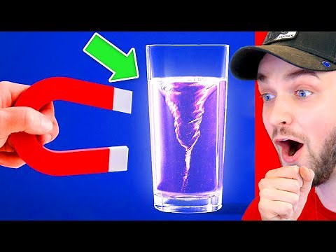Science Experiments that look like MAGIC!