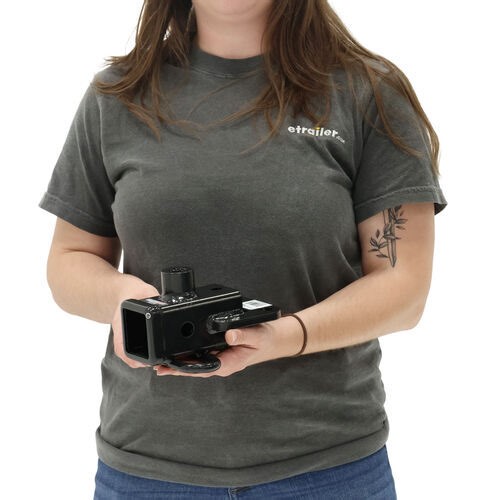 2020 Ram 1500 TowSmart Trailer Hitch Receiver - Custom Fit - Class III - 2"