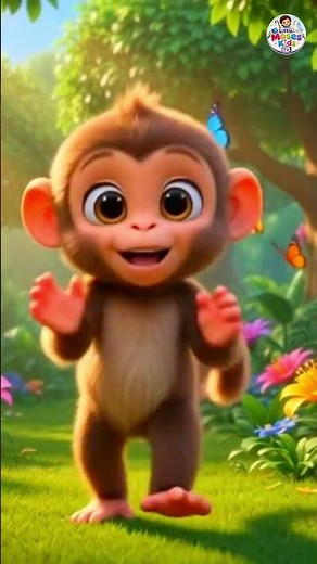 குரங்கு மாமா | Kurangu Mama | Tamil Rhymes for Kids | monkey song | Little Moses Kids TV