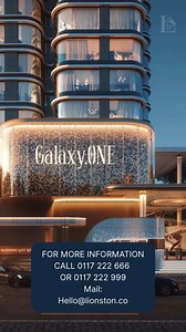 ✨ Galaxy One – Where Lifestyle Meets Investment ✨ From a grand 6-meter-high lobby to spacious 1–3 bedroom residences and world-class amenities — including a Sky Club, rooftop infinity pool, spa, gym, private cinema, and golf simulator — Galaxy One is Nairobi’s new icon of luxury living. 📍 147 Rhapta Road, Westlands 💎 Limited off-plan units available 👉 DM us today to book your private tour. For more information : CALL : 0117 222 666 or 0117 222 999 E-mail : Hello@lionston.co #GalaxyOne #Luxury