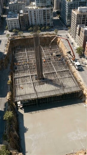 90-Story Skyscraper Built From Scratch | Full Construction Timelapse