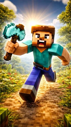 Which axe breaks faster in Minecraft?