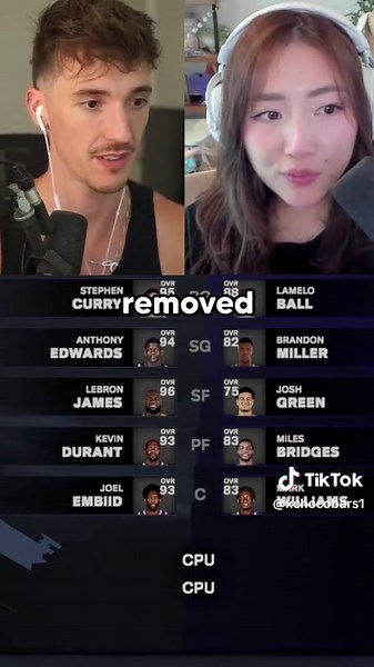 NBA 2K22 Gameplay Highlights with Masayoshi and Fuslie