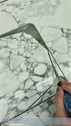 Ausschnitt für Waschbecken! Präzise Fliesenschneidetechnik