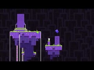 Fez - Tetris Light Pillar Puzzle (Anti Cube)