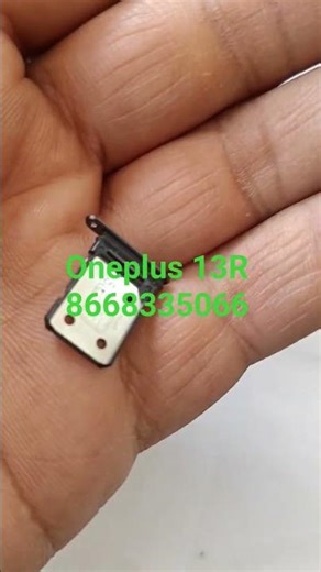 oneplus 13R Sim tray holder replacement part panel