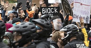 Father of child pepper-sprayed during Seattle BLM protest files federal civil rights lawsuit