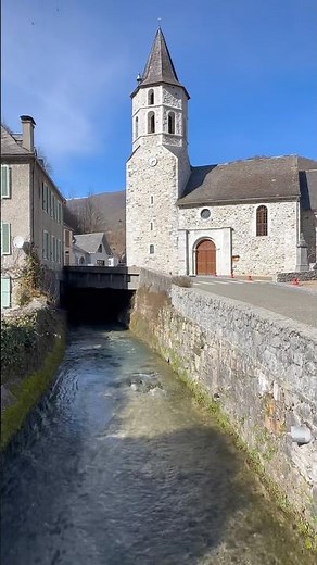 Hiking in Ariège starting from the village of Saint Lary, the loop via Augirein and Orchein. Natu...