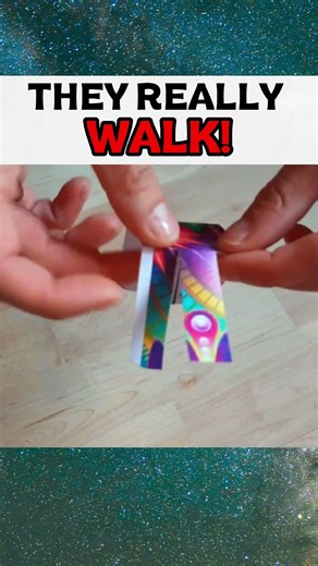 Self Walking Paper Horse?! 🐎