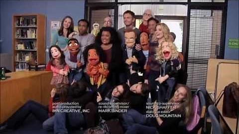 Community Puppets end credits "Intro to Felt Surrogacy"