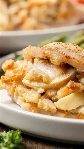 Crockpot brown gravy smothered pork chops