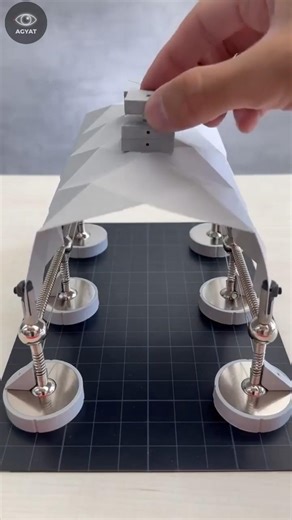 Can a Paper Hold This Much Weight? 😱 #facts#shorts#engineering