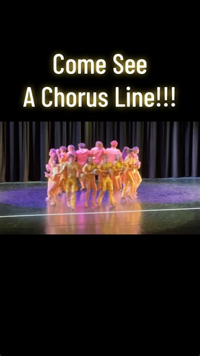 PEAK!!!! #chorusline #chorus #line #musical #musicaltheatre | musical theatre