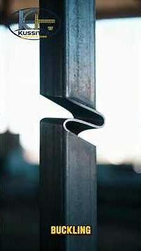 What Is Buckling? | Column Failure Explained #Shorts #foruyou #viral #fyp