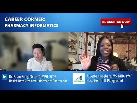 Getting Into Pharmacy Informatics: Career Insights From A Pro!