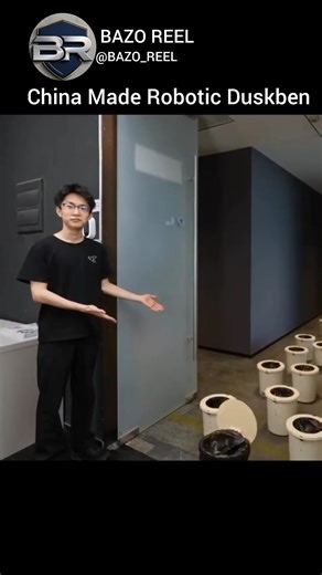 China made a robotic duskben