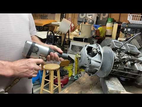 How to remove a snowmobile clutch. Yamaha clutch removal tool. For YXR clutch.