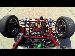 20131019 SIUC FSAE AUtocross 20131019 Rear Suspension