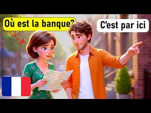 60 Minutes of Daily French Dialogues for beginners | Daily French Conversation (A1-A2)