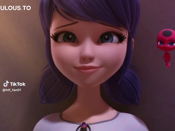 Miraculous Ladybug Shady Bug Transformation Scene