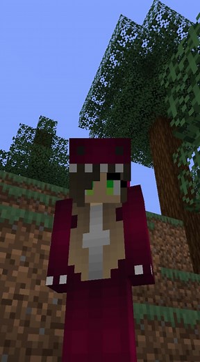 Raptor Minecraft Skin Transformation Gameplay