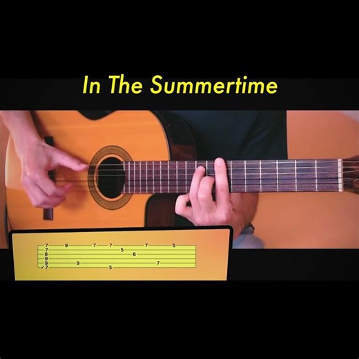 Learn to Play the Coolest Song, "In the Summertime"