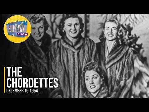The Chordettes "Mr. Sandman" on The Ed Sullivan Show