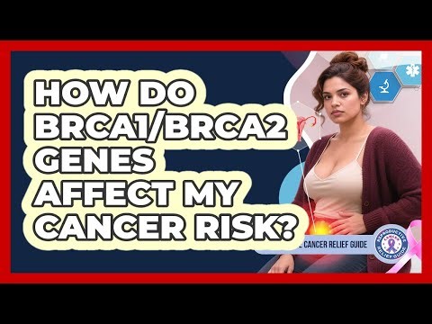 How Do BRCA1/BRCA2 Genes Affect My Cancer Risk? - Reproductive Cancer Relief Guide
