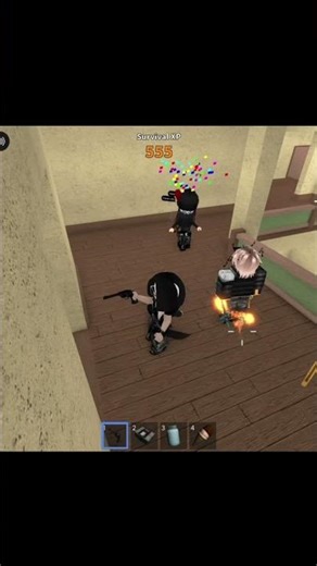 cigarets out the window mm2 montagee (sheriff*hero*murd) #fyp #mm2 #foryou #viral