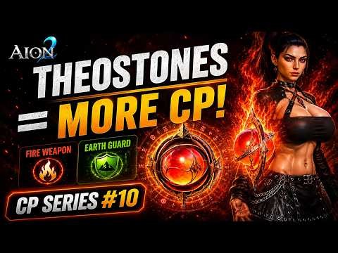 AION 2 Theostone Guide | Best Theostones for Weapon & Guard + MORE CP!