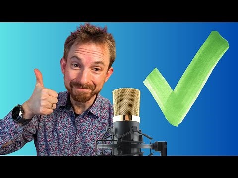 What To Do Before You Hit Record - Adobe Podcast Mic Check Explained
