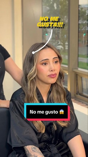 No te gustó 😱 #moccapeluqueria #peluqueriabogota #lamejorpeluqueria