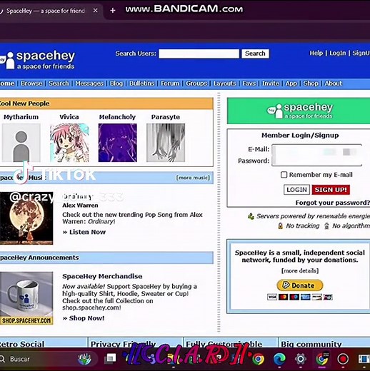 Tutorial de Spacehey: Cómo usar y editar el perfil