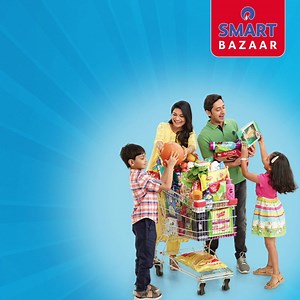 India's New Savings Bazaar is here! SMART Bazaar is now open at Sri Ram Mall, Ozone Galleria, Saraidhela, Dhanbad Get maximum savings on everything, everyday! Shop for Food, Groceries, Fruits & Vegetables, Home & Kitchen & more. Visit today. | SMART Bazaar
