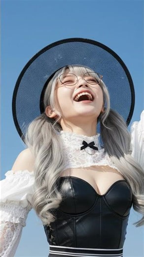 AI Generated Cosplay - 2025/12/08 #Shorts