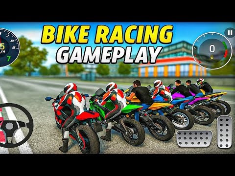 🏍️ Bike Racing Simulator 2025 | Extreme Speed Challenge Gameplay 🏁💨🔥