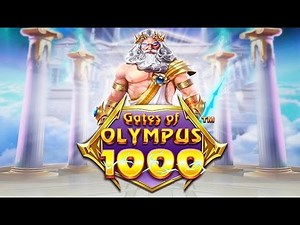 📣 GATES OF OLYMPUS 1000 💥 NEW SLOT 🎰 (PRAGMATIC PLAY)