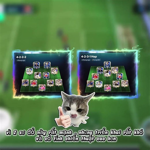 How to choose an effective formation? #fcmobilevn #fcmcreators #levelupfcmskills