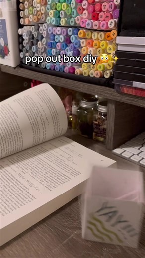Pop out box DIY 😳💕✨ #art #diy #popout #diyideas #artideas