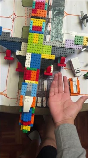 Biggest modified Lego builds I MADE