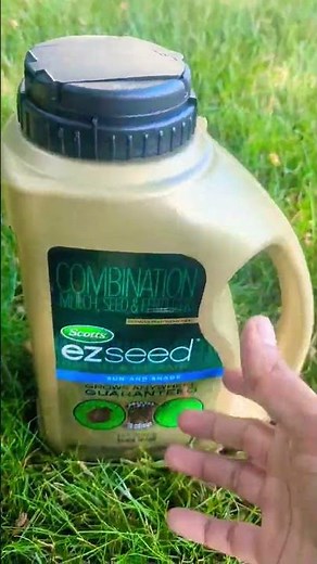 Scotts EZ Seed Patch & Repair : How to use and honest review ! #scotts #lawncare #grass