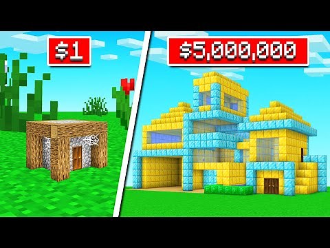 MEGA RICH vs POOR Minecraft Player! (insane)