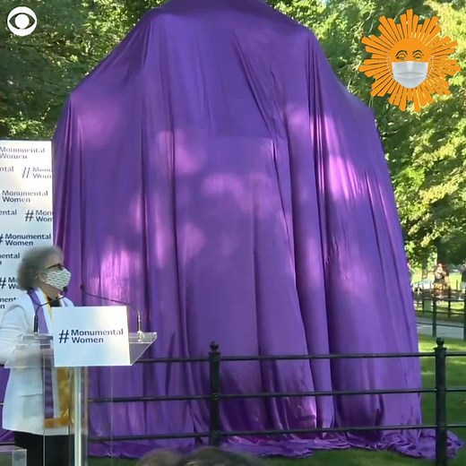266K views · 10K reactions | A bronze statue featuring Sojourner Truth, Elizabeth Cady Stanton, and Susan B. Anthony was unveiled in New York’s Central Park Wednesday. The "Women's Rights Pioneers Monument" is the first in Central Park to depict real women. There are statues of female storybook characters. https://cbsn.ws/2YA9QOc | CBS Sunday Morning | Facebook